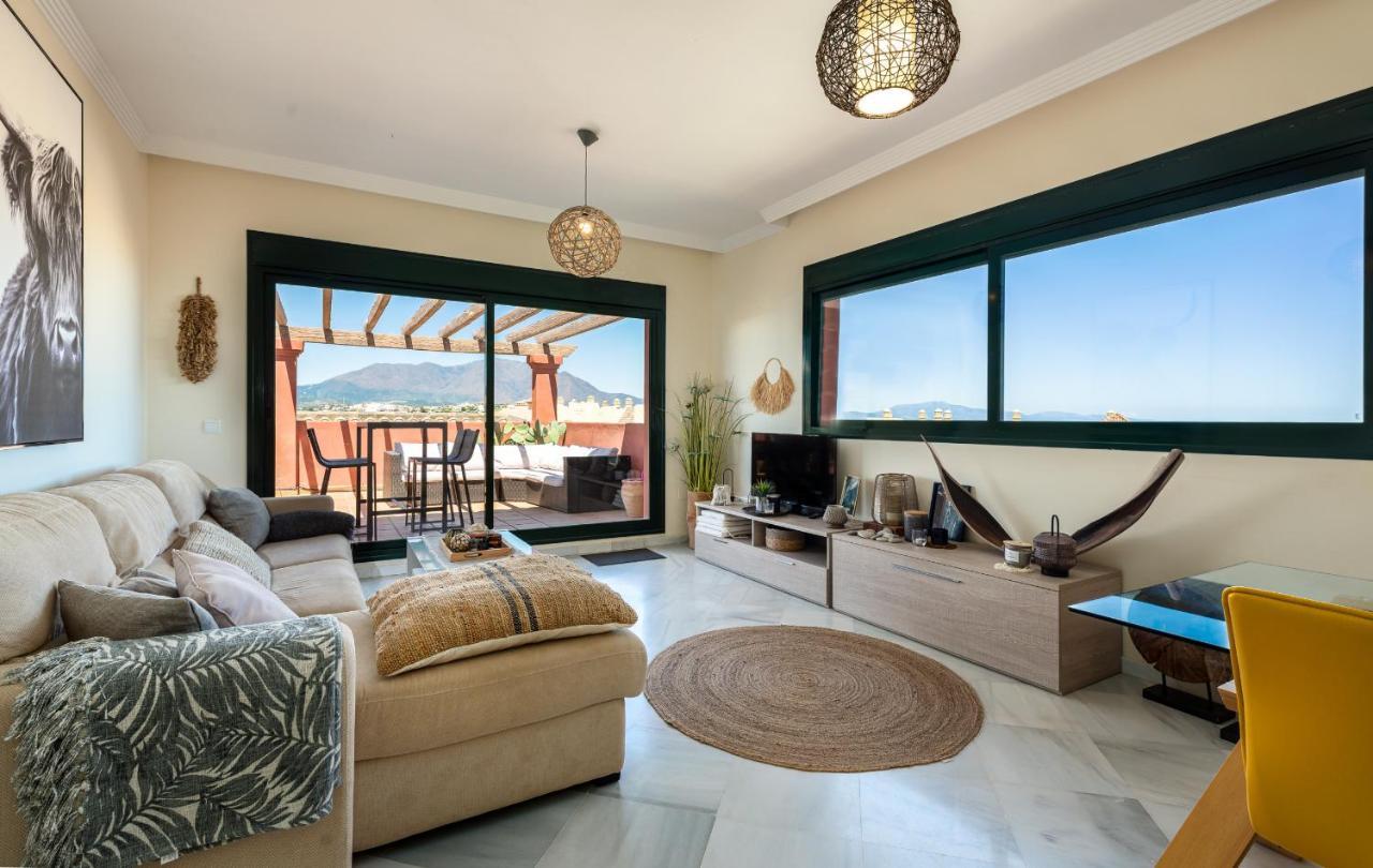 Colinas El Hacho 2320 Sea View Leilighet Manilva Eksteriør bilde