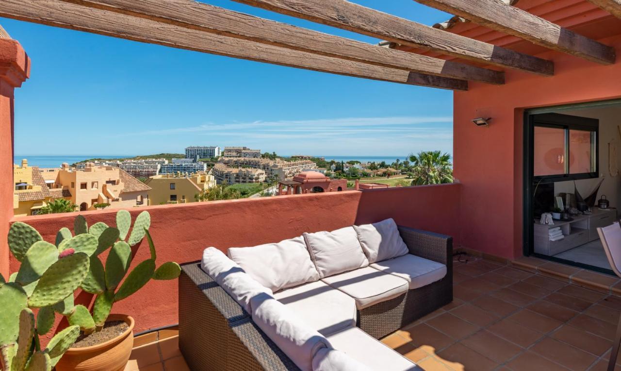 Colinas El Hacho 2320 Sea View Leilighet Manilva Eksteriør bilde