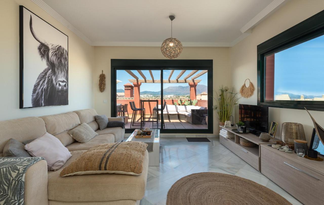 Colinas El Hacho 2320 Sea View Leilighet Manilva Eksteriør bilde