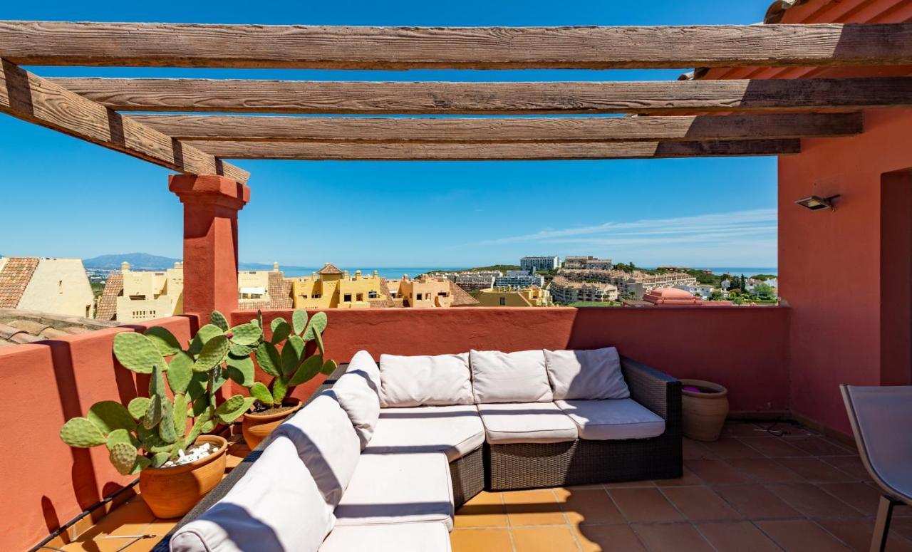 Colinas El Hacho 2320 Sea View Leilighet Manilva Eksteriør bilde