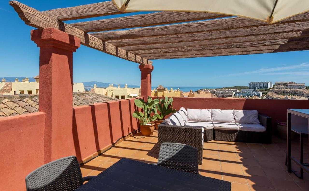 Colinas El Hacho 2320 Sea View Leilighet Manilva Eksteriør bilde