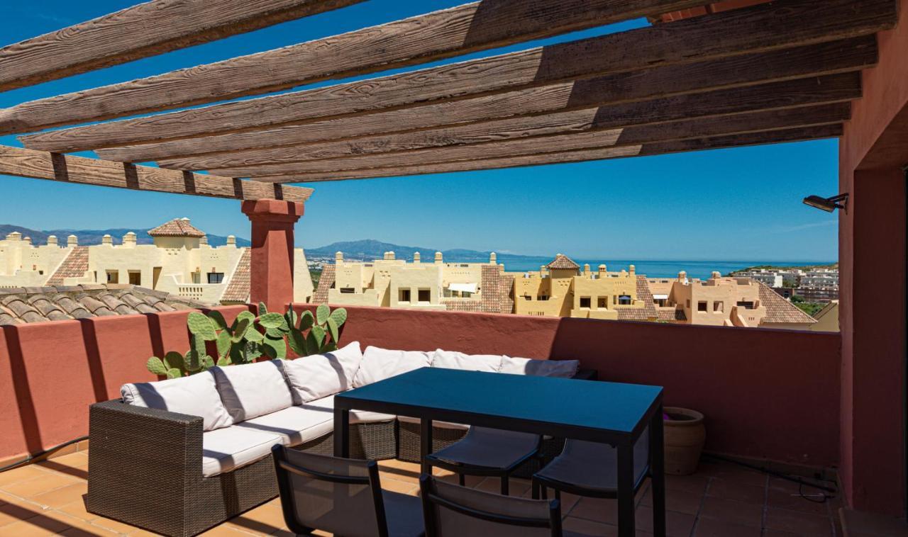 Colinas El Hacho 2320 Sea View Leilighet Manilva Eksteriør bilde