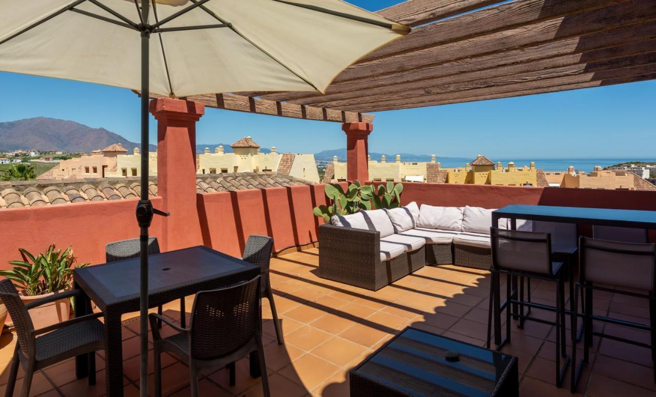 Colinas El Hacho 2320 Sea View Leilighet Manilva Eksteriør bilde